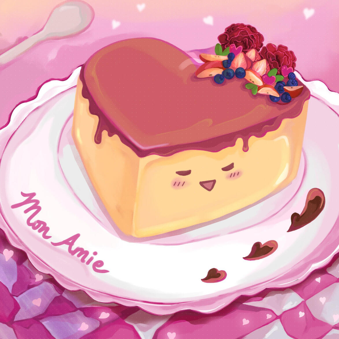 monamie flan